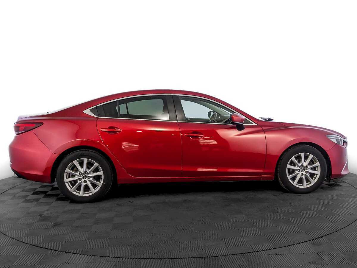 Mazda 6 2017 года с пробегом. Фото: #3