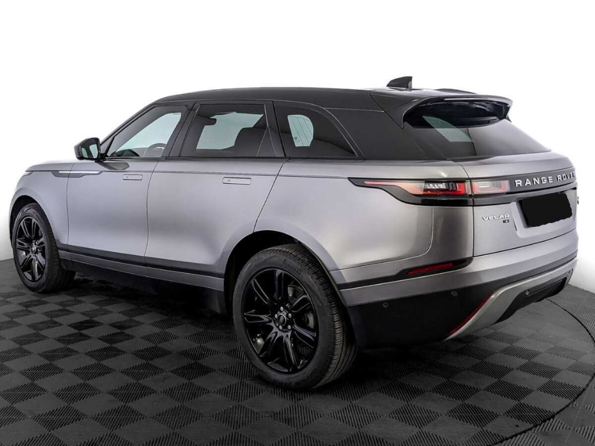 Land Rover Range Rover Velar 2021 года с пробегом. Фото: #6