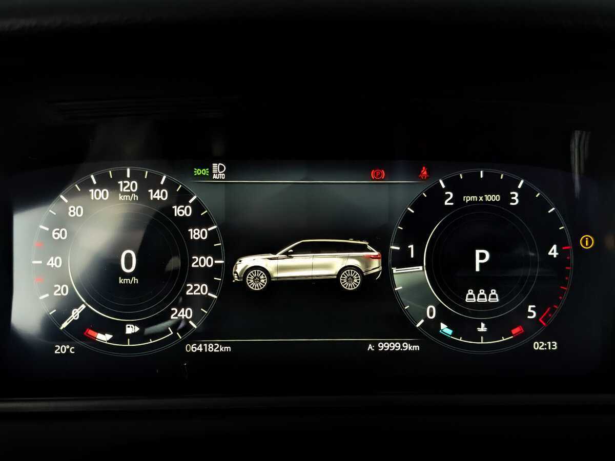 Land Rover Range Rover Velar 2021 года с пробегом. Фото: #10