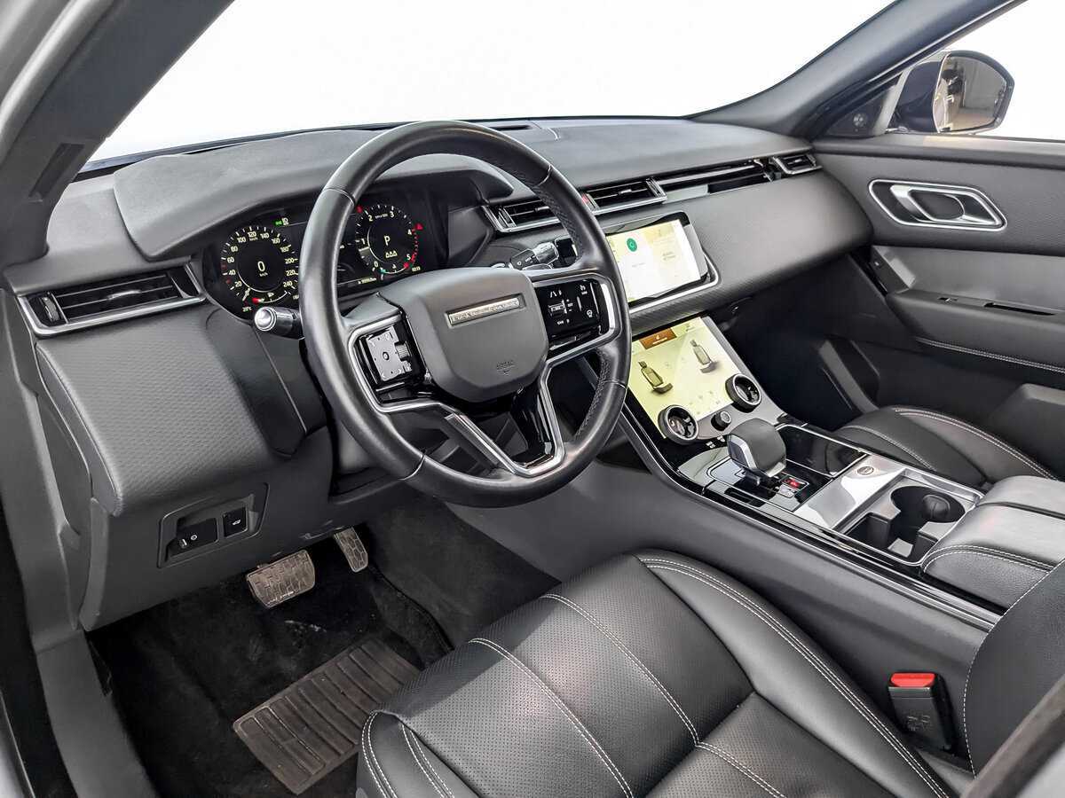 Land Rover Range Rover Velar 2021 года с пробегом. Фото: #12