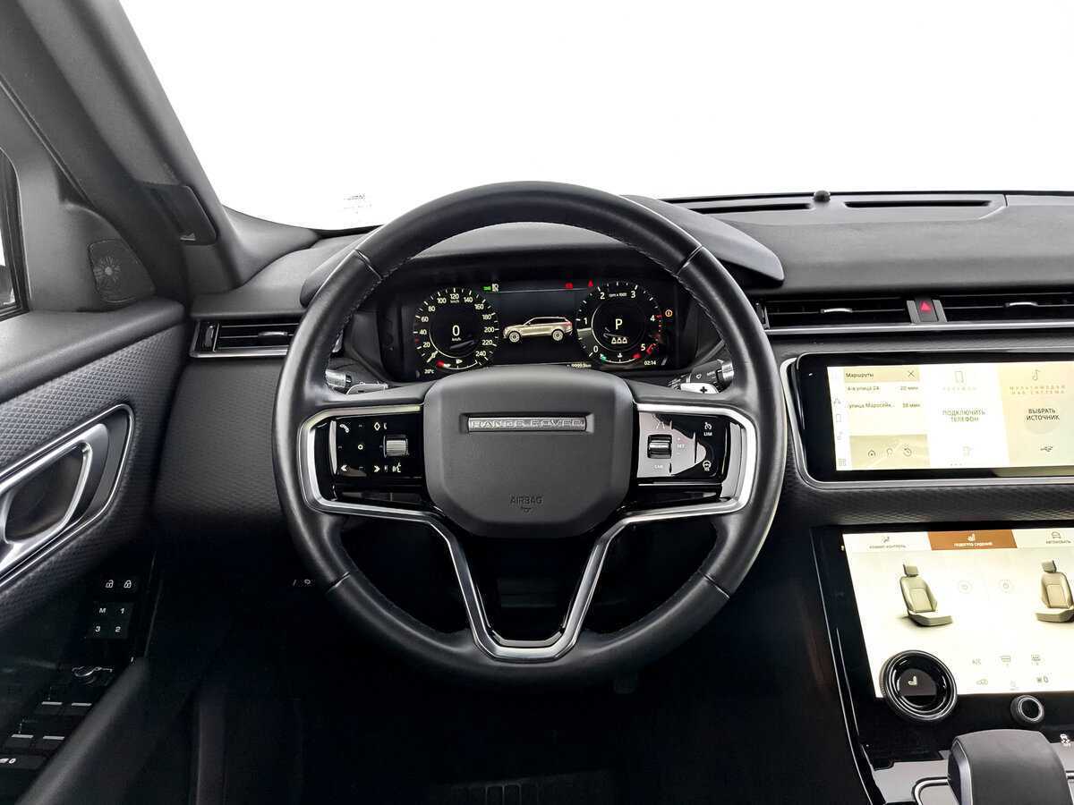 Land Rover Range Rover Velar 2021 года с пробегом. Фото: #16