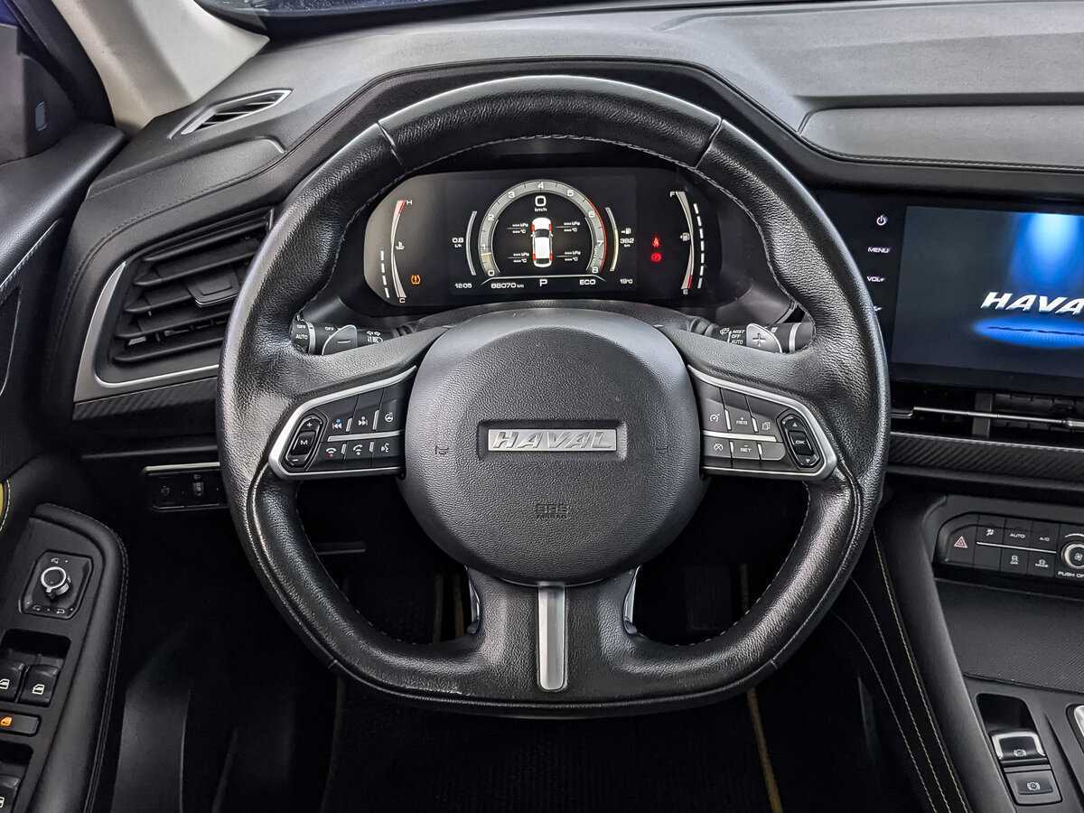 Haval F7x 2020 года с пробегом. Фото: #17