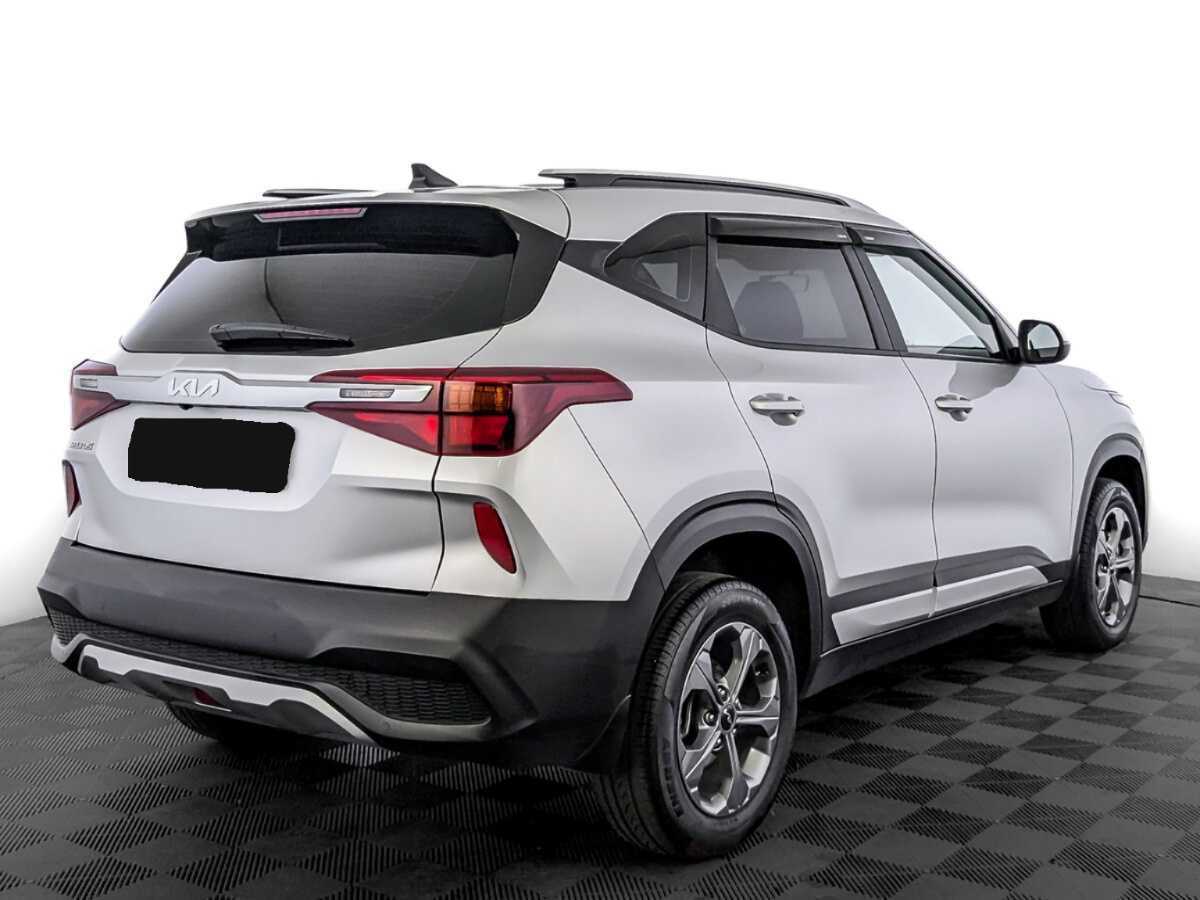 Kia Seltos 2022 года с пробегом. Фото: #4