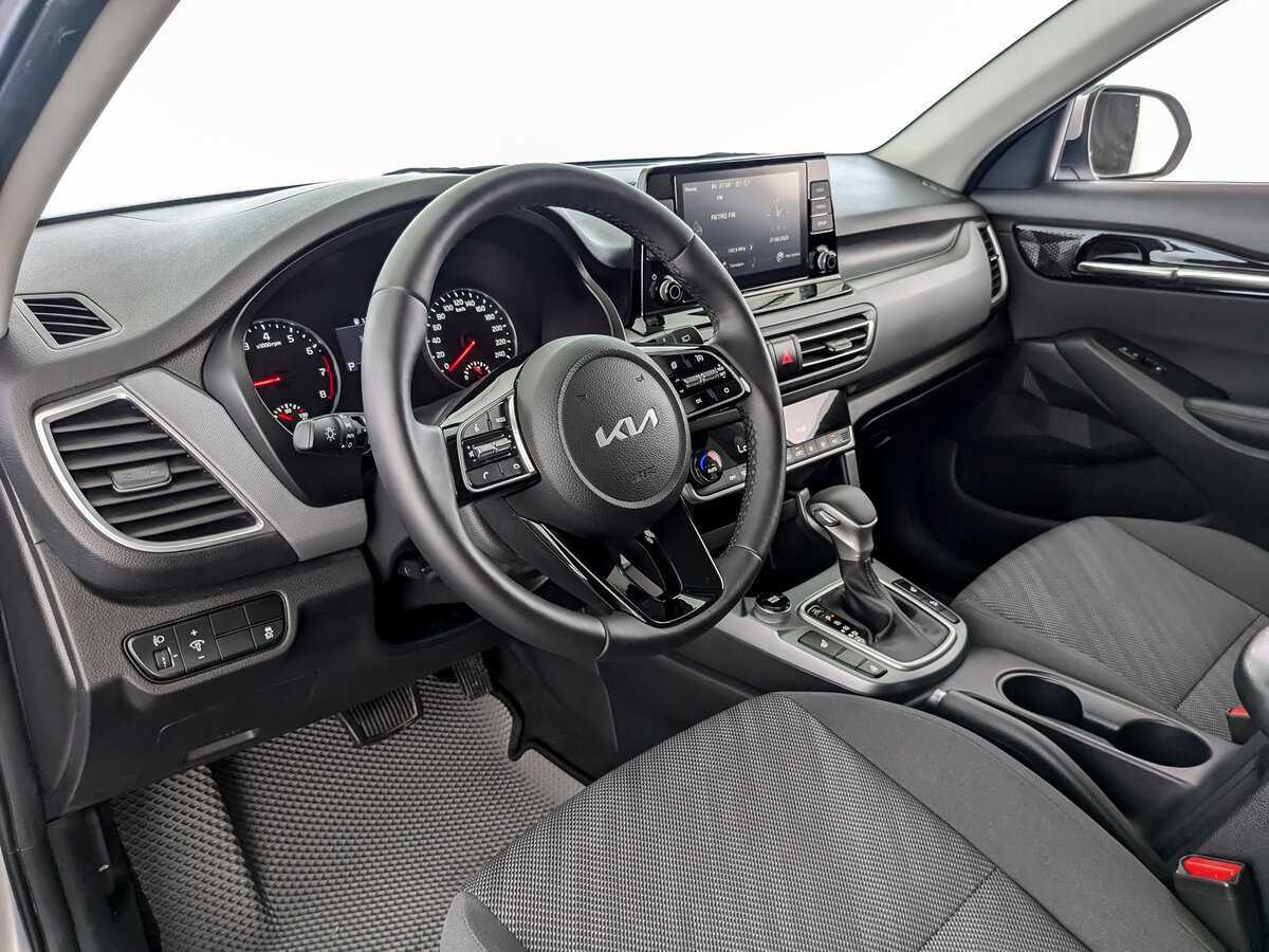 Kia Seltos 2022 года с пробегом. Фото: #13