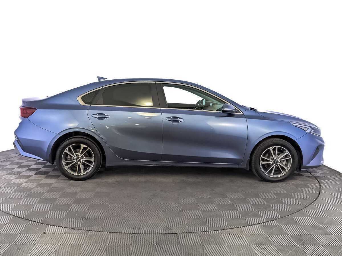 Kia Cerato 2021 года с пробегом. Фото: #3