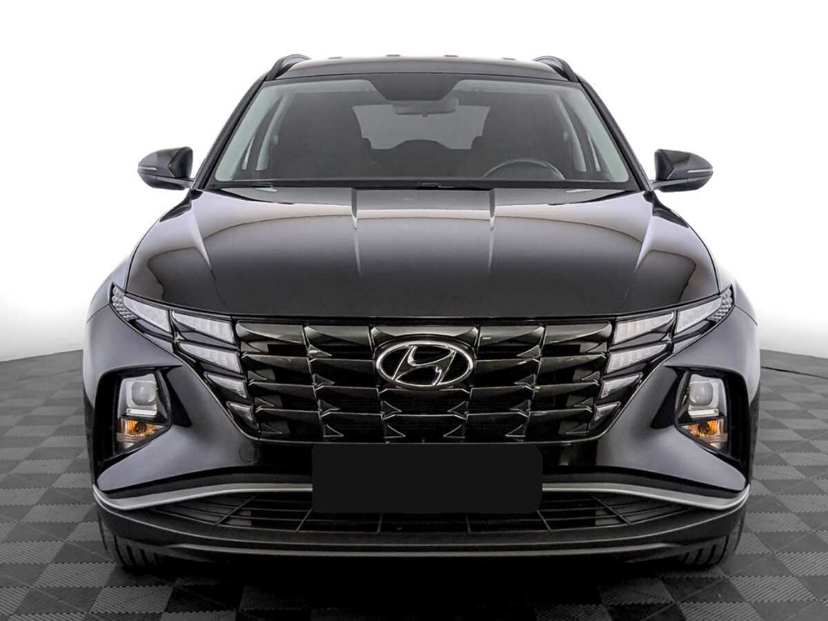 Hyundai Tucson 2022 года с пробегом. Фото: #1