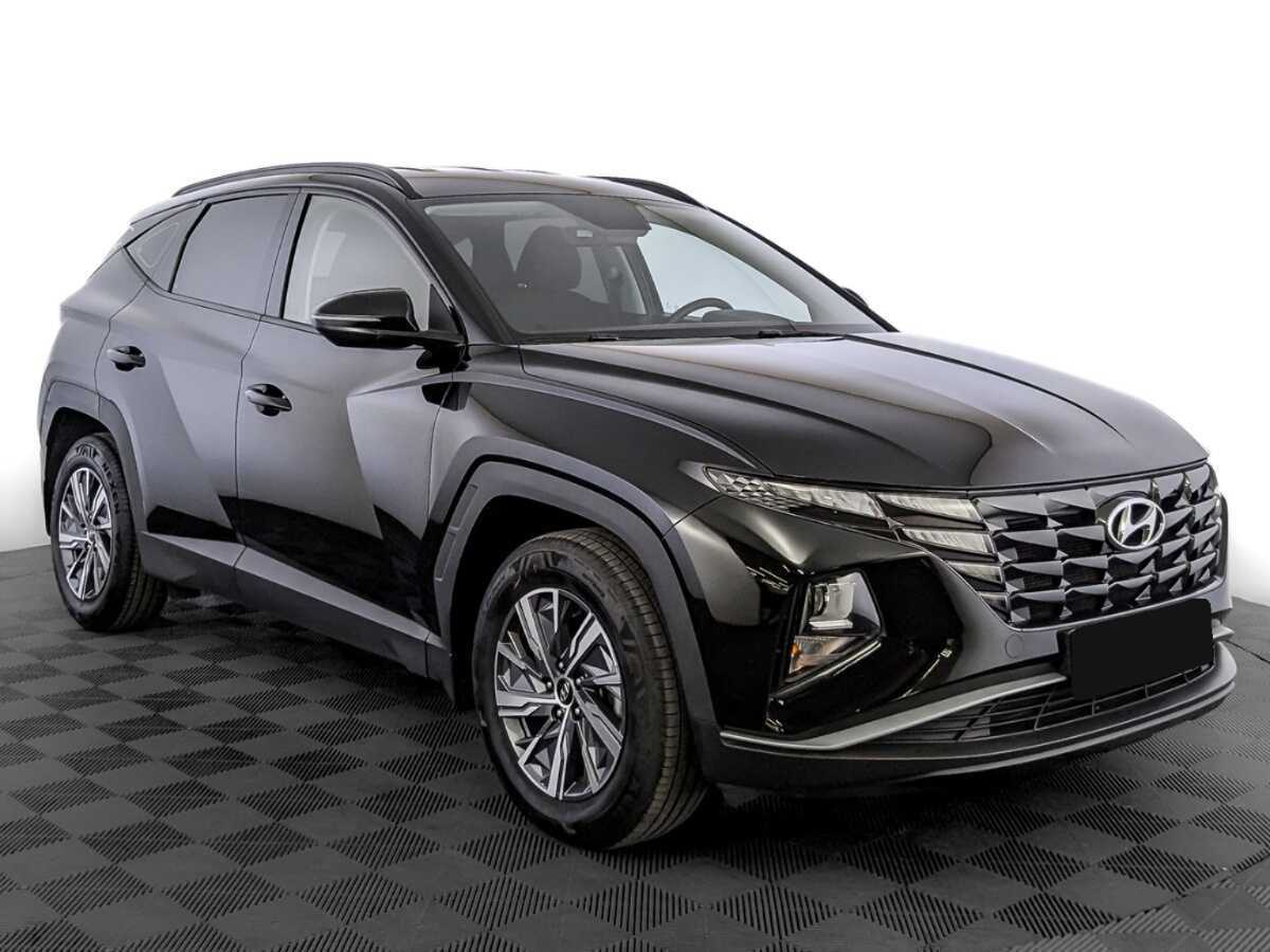 Hyundai Tucson 2022 года с пробегом. Фото: #2