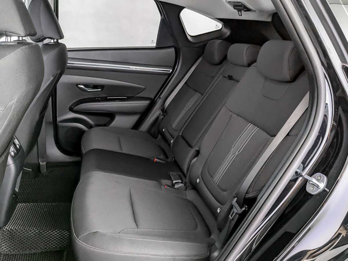 Hyundai Tucson 2022 года с пробегом. Фото: #9
