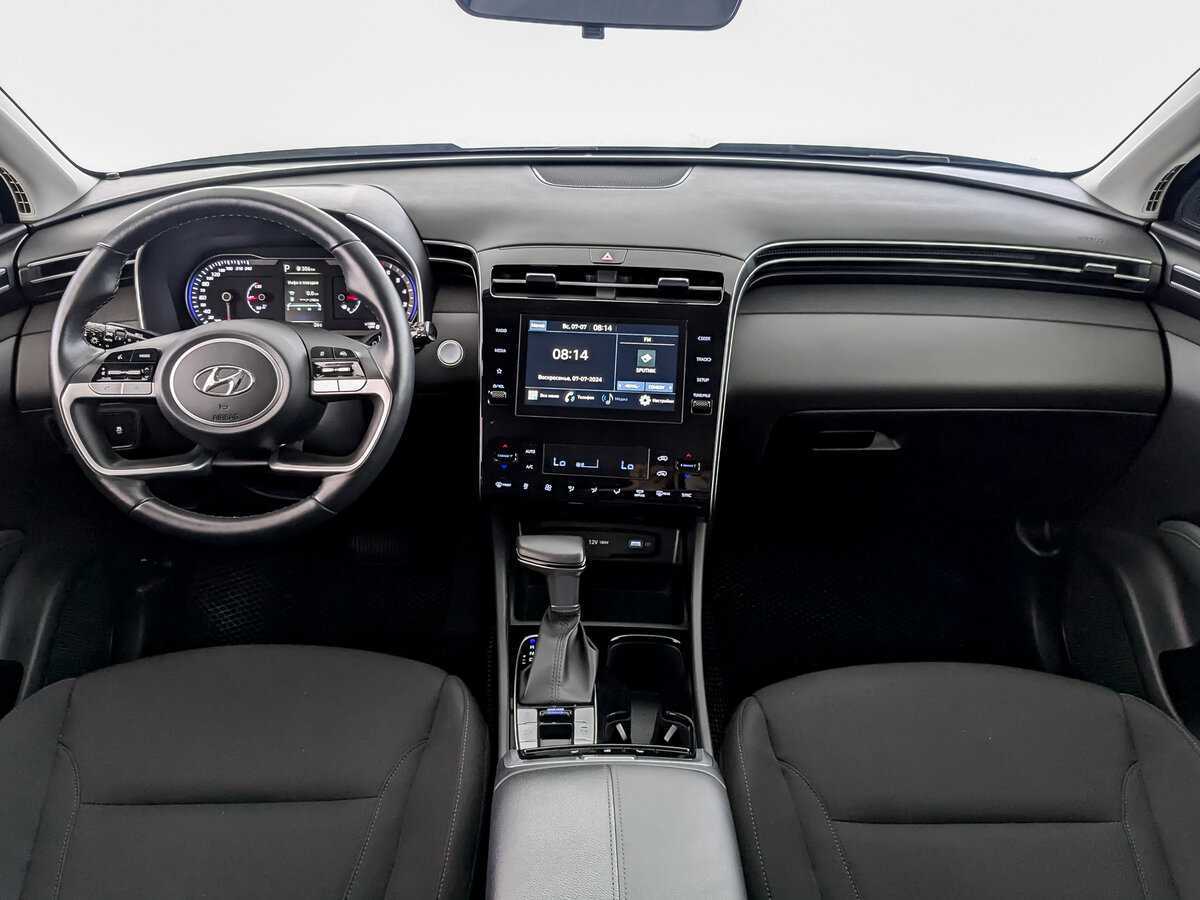 Hyundai Tucson 2022 года с пробегом. Фото: #11