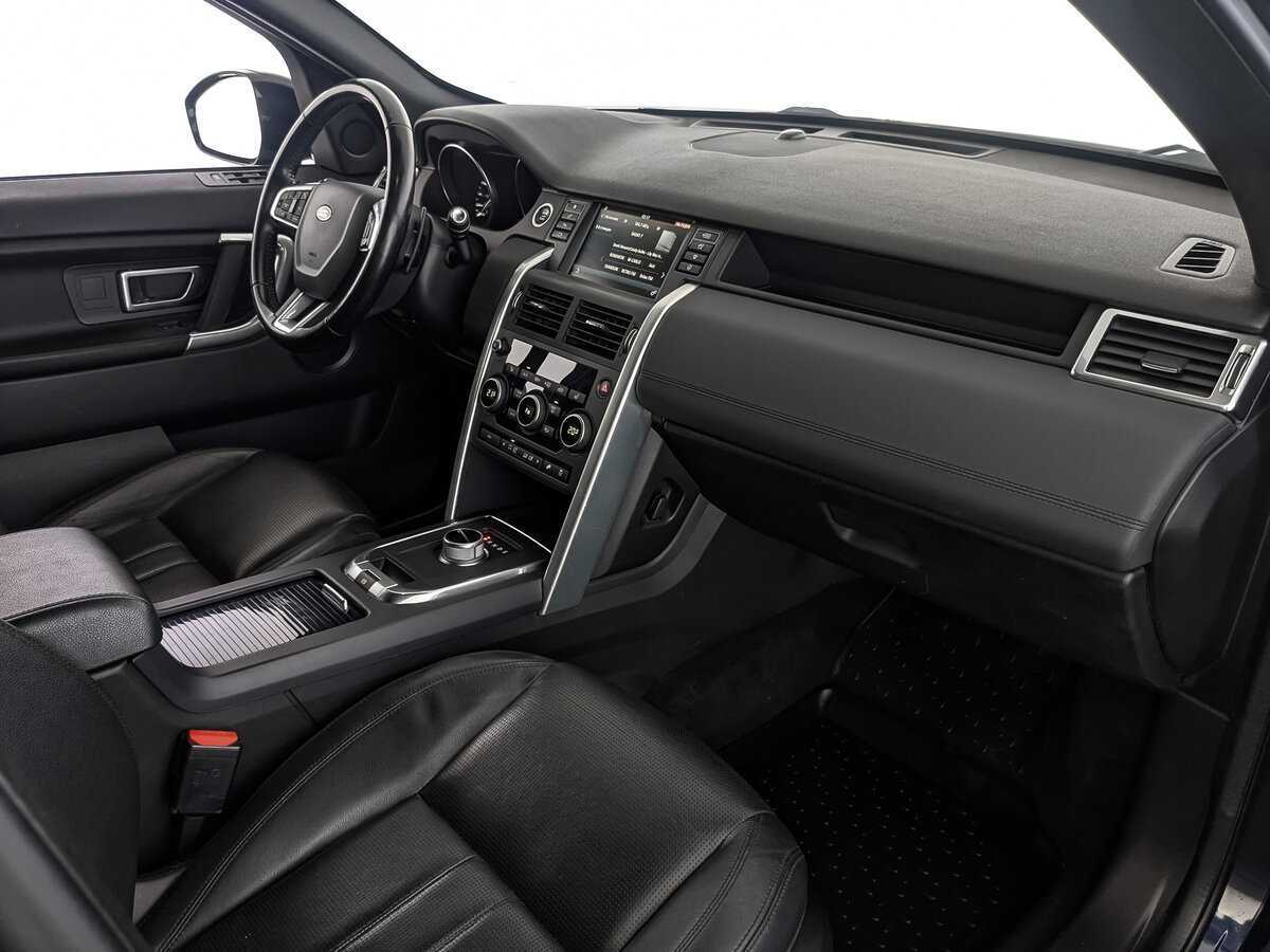 Land Rover Discovery Sport 2016 года с пробегом. Фото: #8