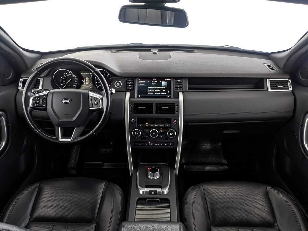 Land Rover Discovery Sport 2016 года с пробегом. Фото: #9