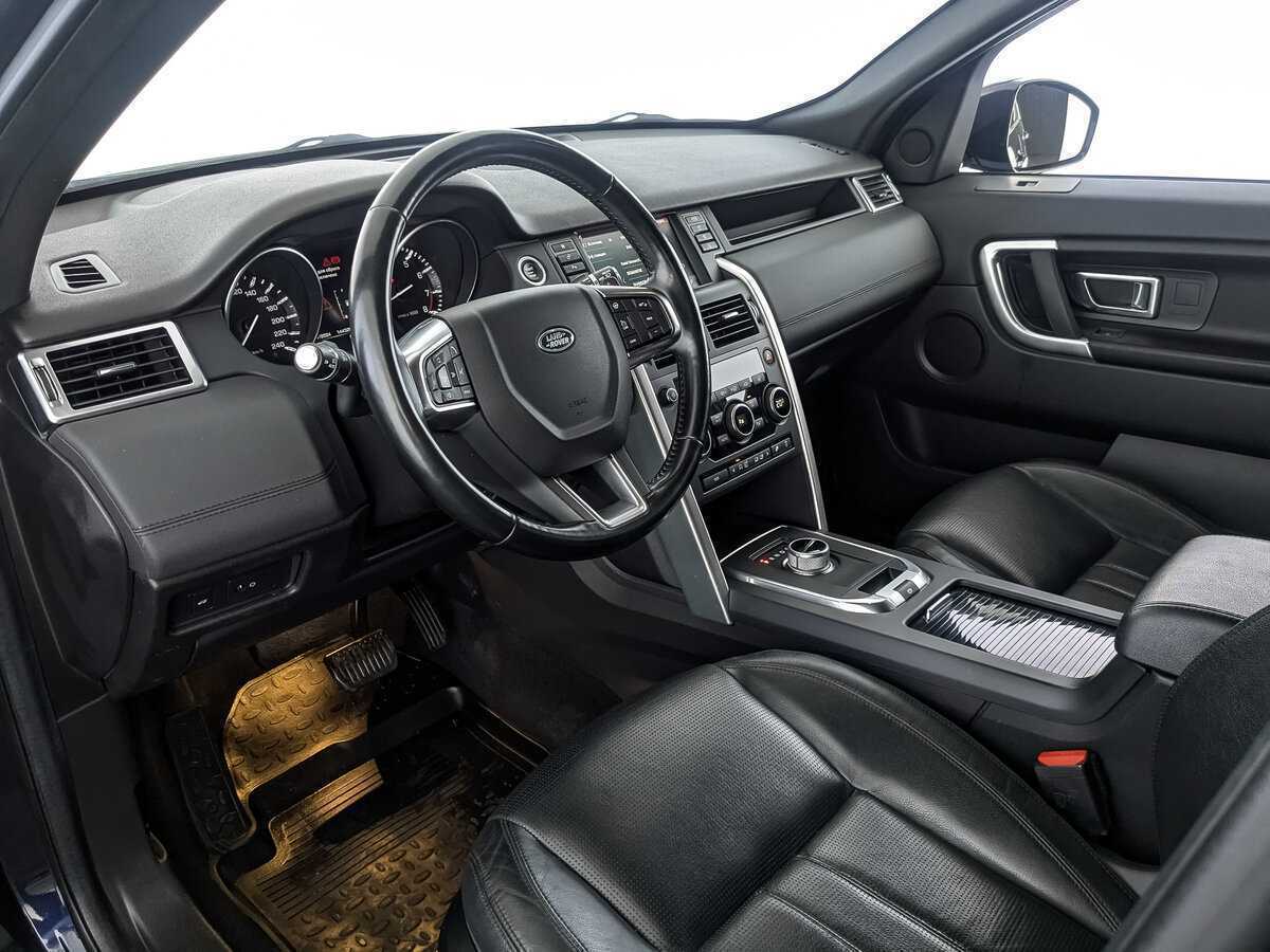 Land Rover Discovery Sport 2016 года с пробегом. Фото: #10