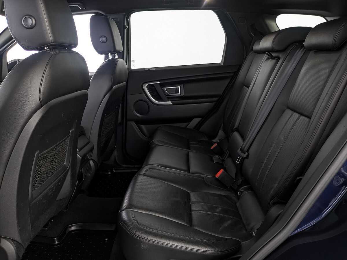 Land Rover Discovery Sport 2016 года с пробегом. Фото: #13