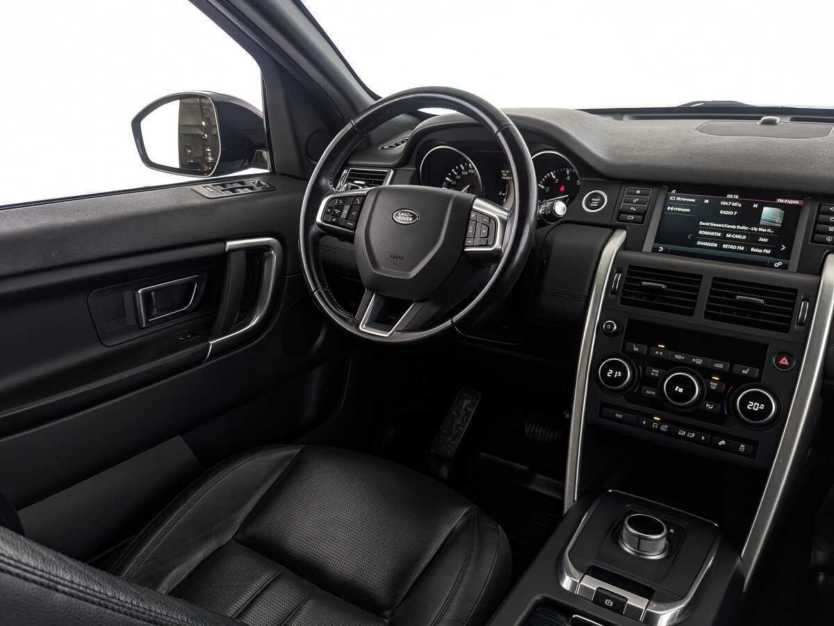 Land Rover Discovery Sport 2016 года с пробегом. Фото: #16