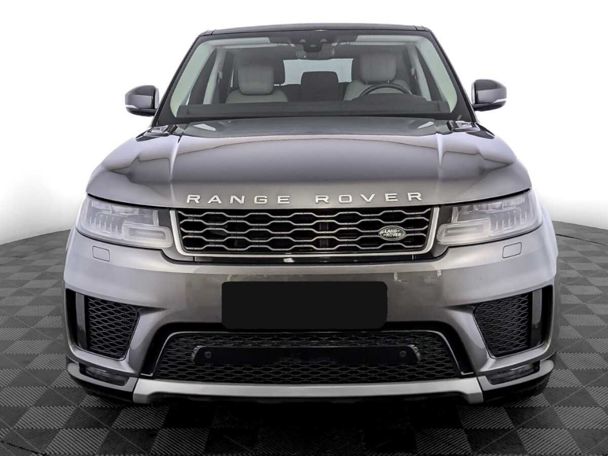 Land Rover Range Rover Sport 2018 года с пробегом. Фото: #1