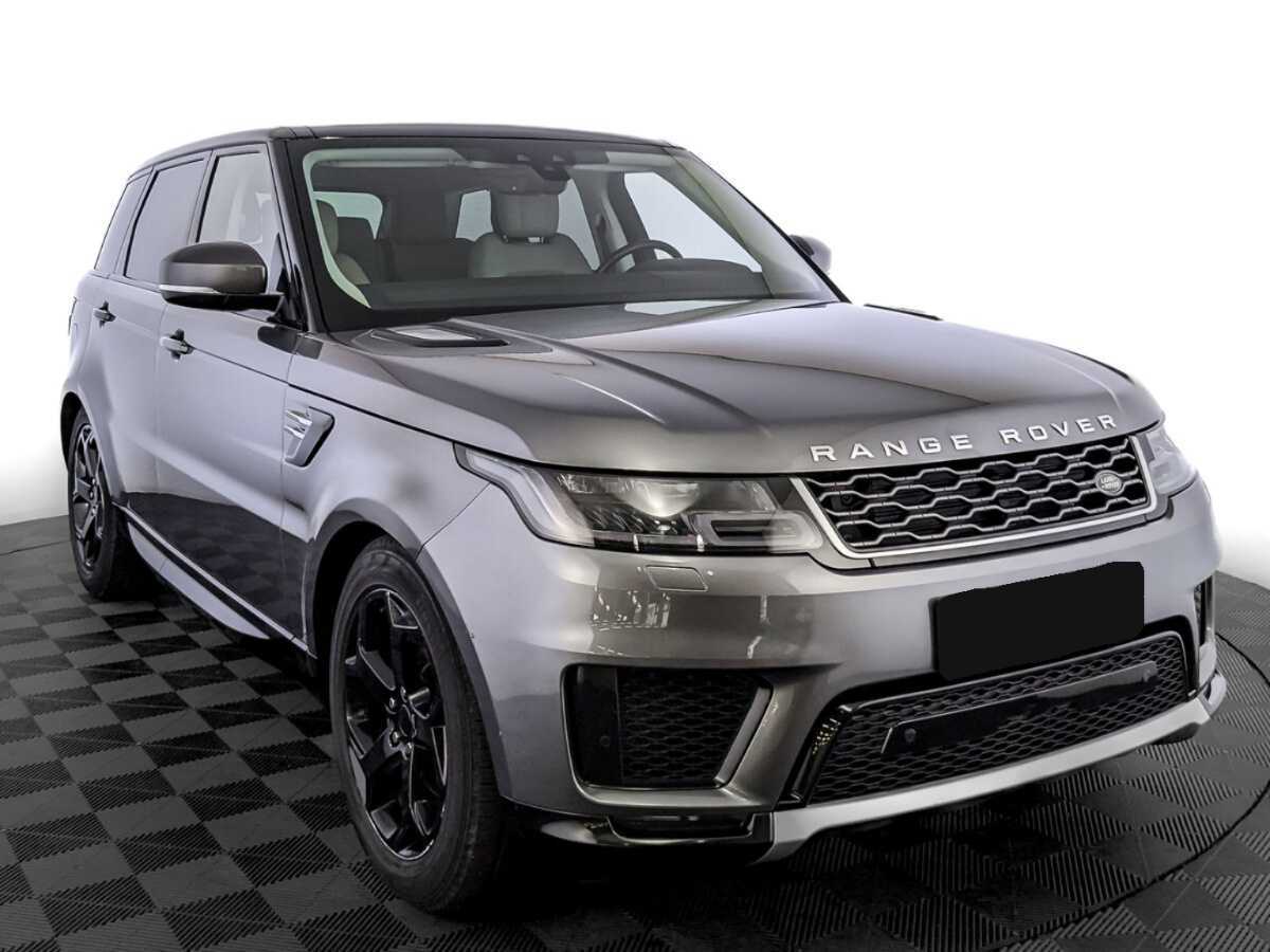 Land Rover Range Rover Sport 2018 года с пробегом. Фото: #2