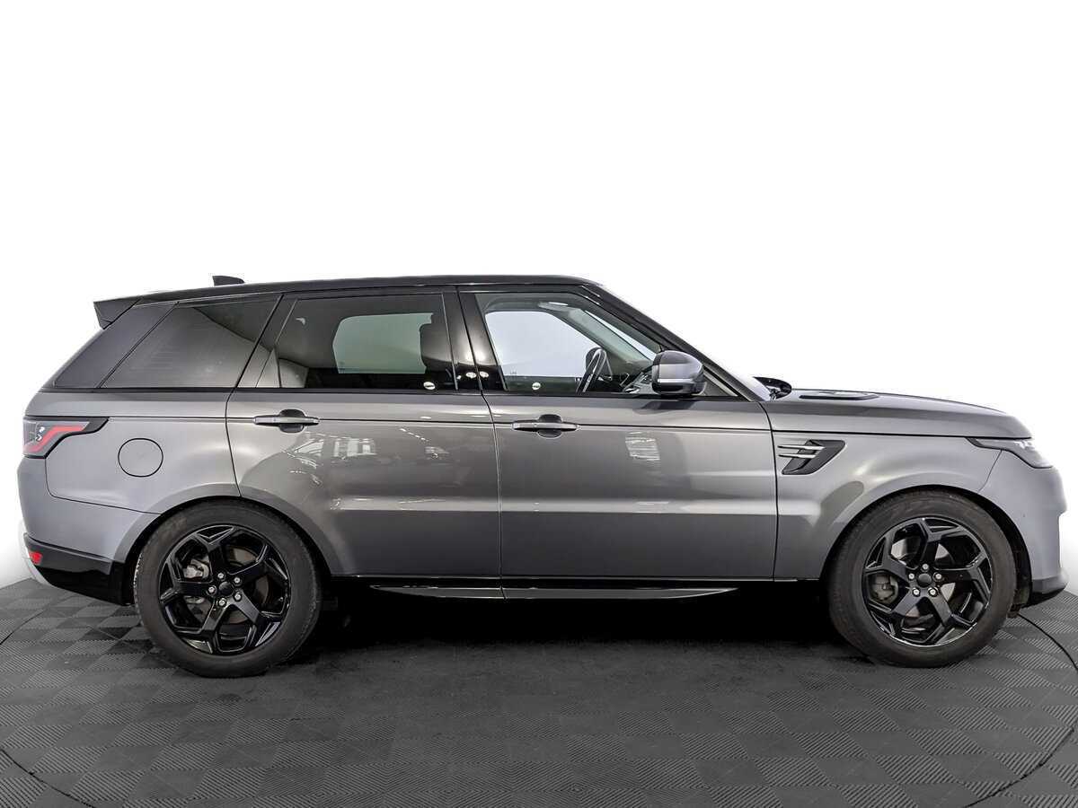 Land Rover Range Rover Sport 2018 года с пробегом. Фото: #3