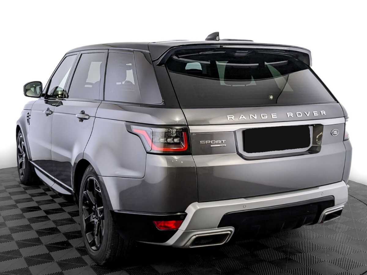 Land Rover Range Rover Sport 2018 года с пробегом. Фото: #5