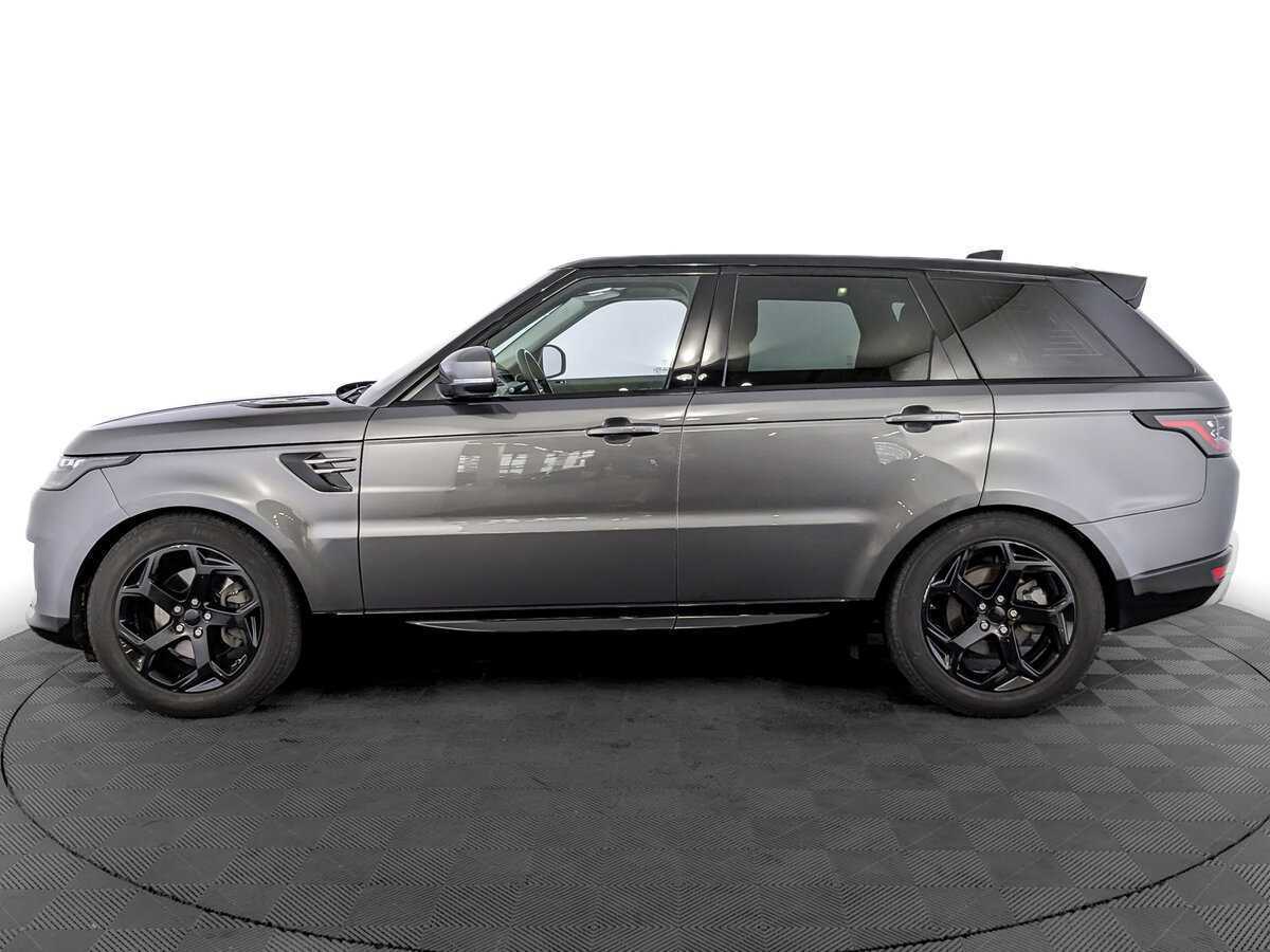 Land Rover Range Rover Sport 2018 года с пробегом. Фото: #6
