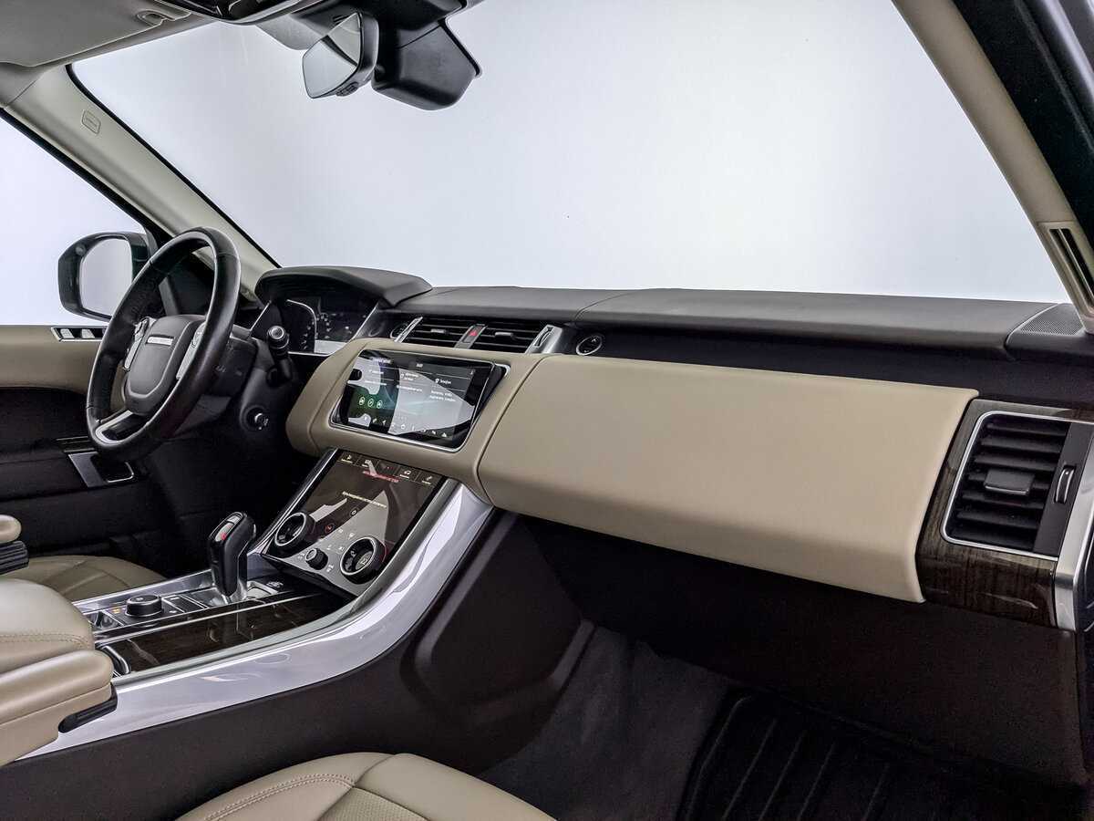 Land Rover Range Rover Sport 2018 года с пробегом. Фото: #7