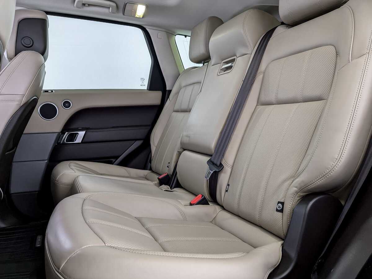 Land Rover Range Rover Sport 2018 года с пробегом. Фото: #8