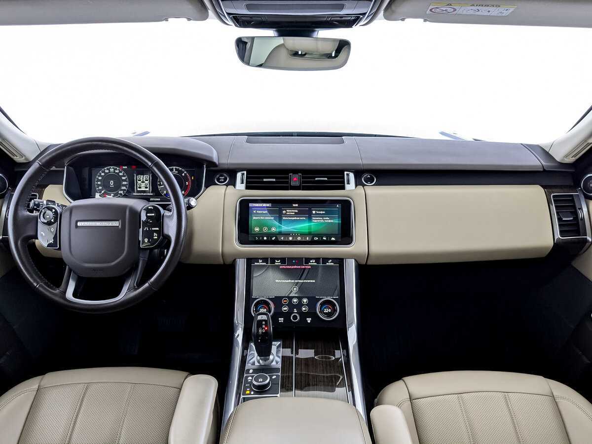 Land Rover Range Rover Sport 2018 года с пробегом. Фото: #10