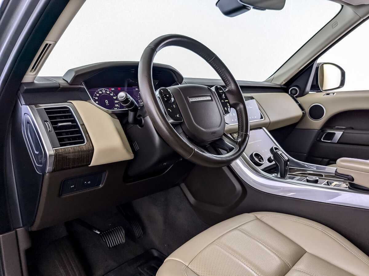Land Rover Range Rover Sport 2018 года с пробегом. Фото: #12