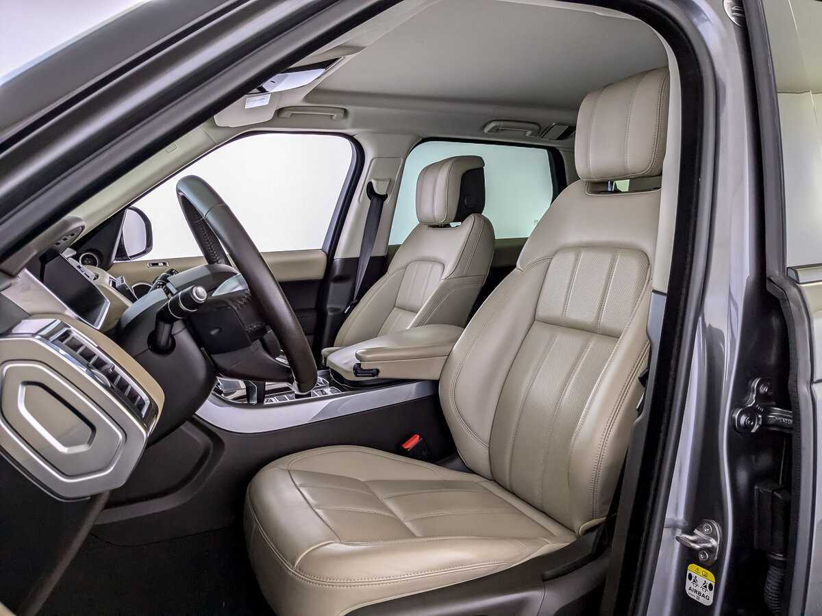 Land Rover Range Rover Sport 2018 года с пробегом. Фото: #14