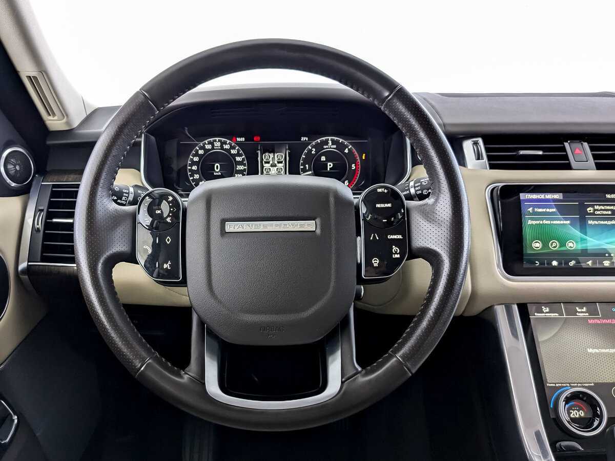 Land Rover Range Rover Sport 2018 года с пробегом. Фото: #16