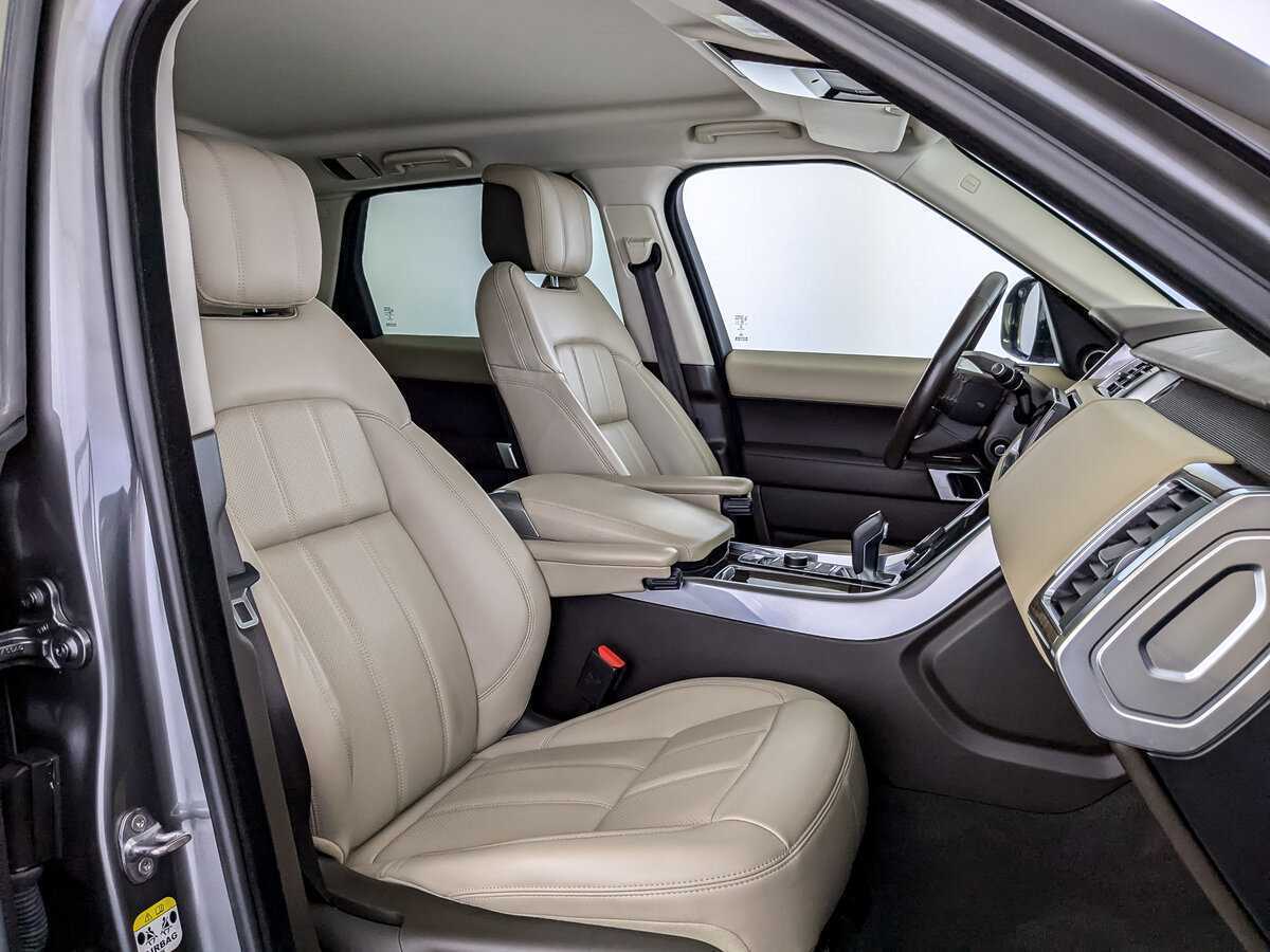 Land Rover Range Rover Sport 2018 года с пробегом. Фото: #18