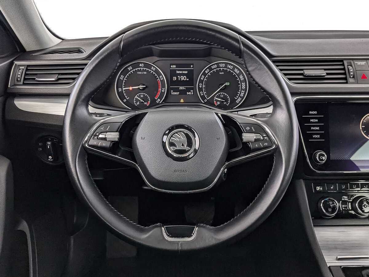 Skoda Superb 2021 года с пробегом. Фото: #17
