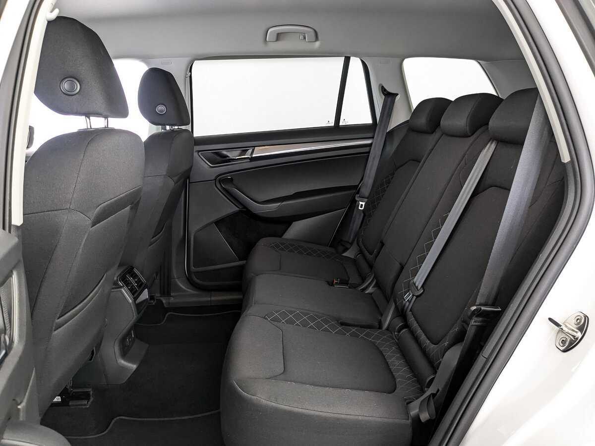 Skoda Kodiaq 2020 года с пробегом. Фото: #13