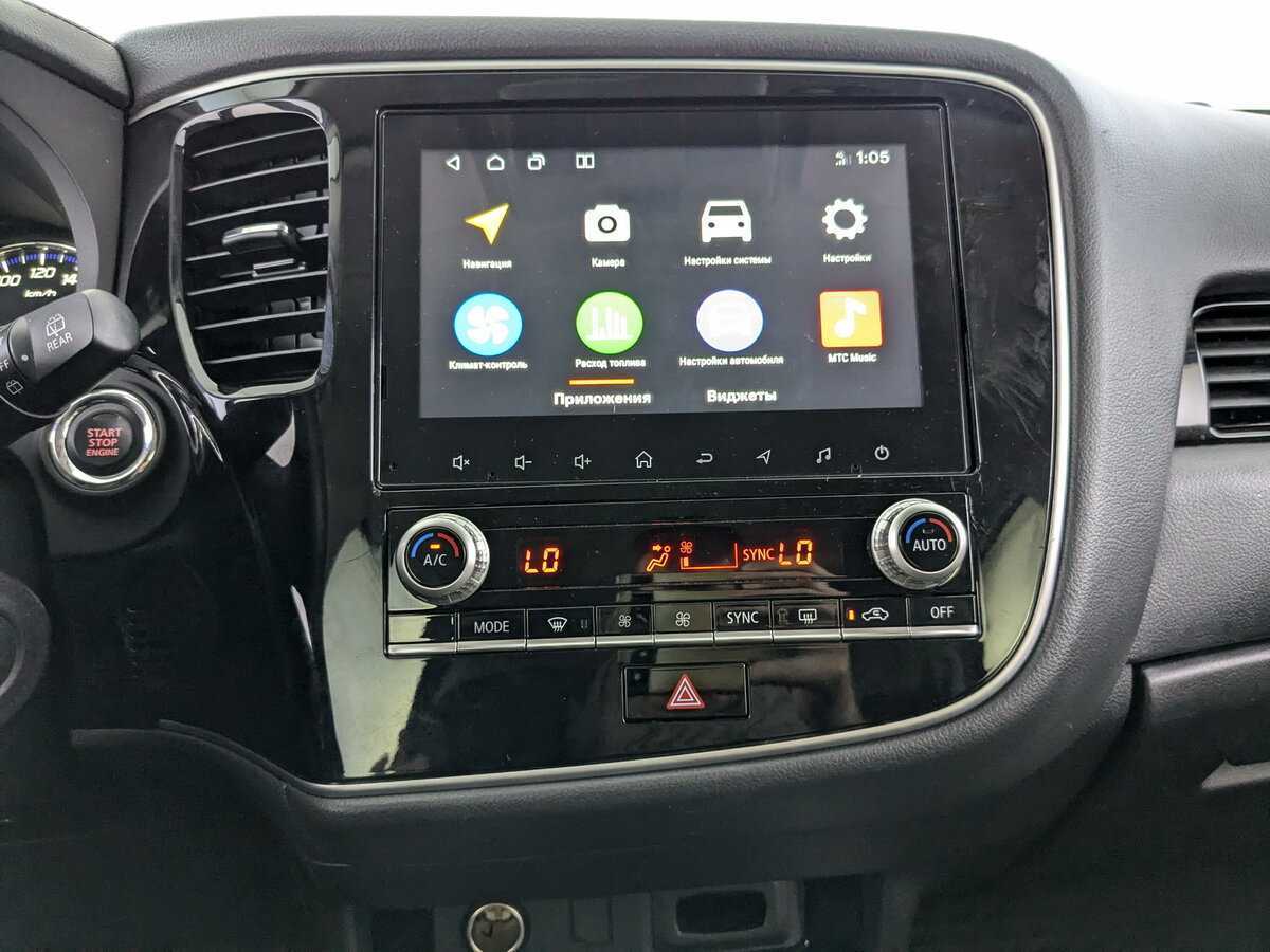 Mitsubishi Outlander 2022 года с пробегом. Фото: #19