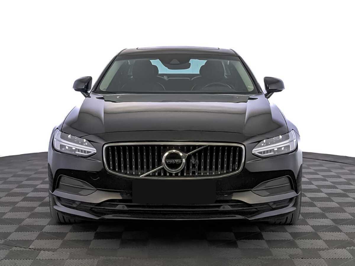Volvo S90 2019 года с пробегом. Фото: #1