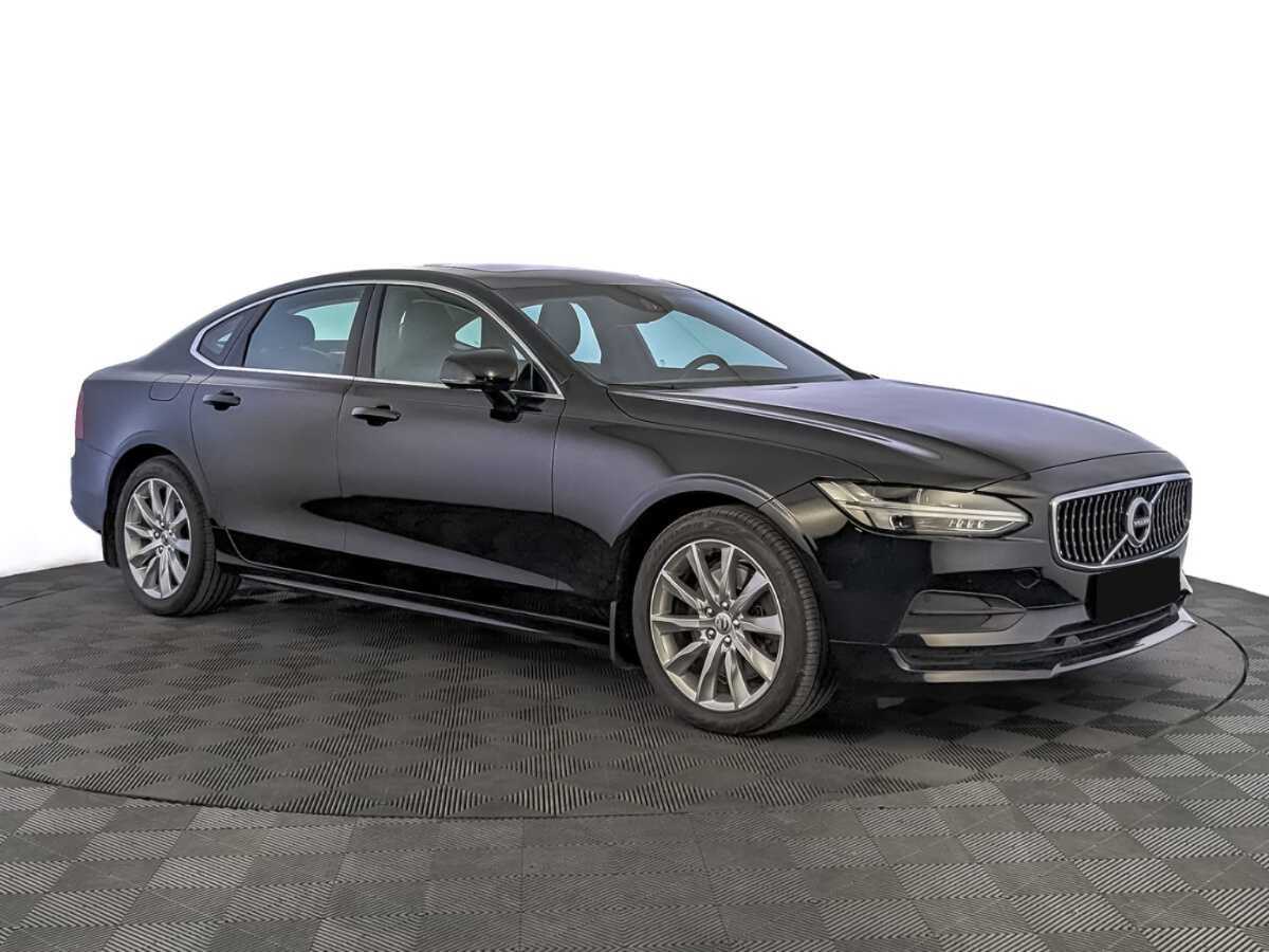 Volvo S90 2019 года с пробегом. Фото: #2