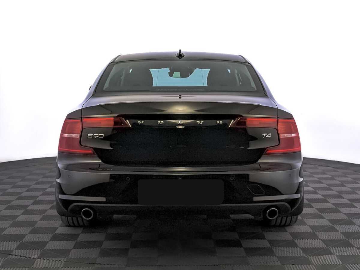 Volvo S90 2019 года с пробегом. Фото: #5