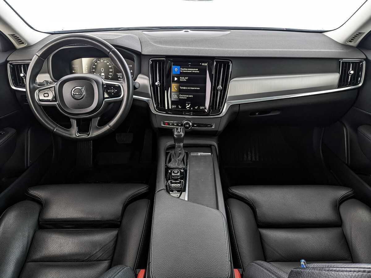 Volvo S90 2019 года с пробегом. Фото: #9