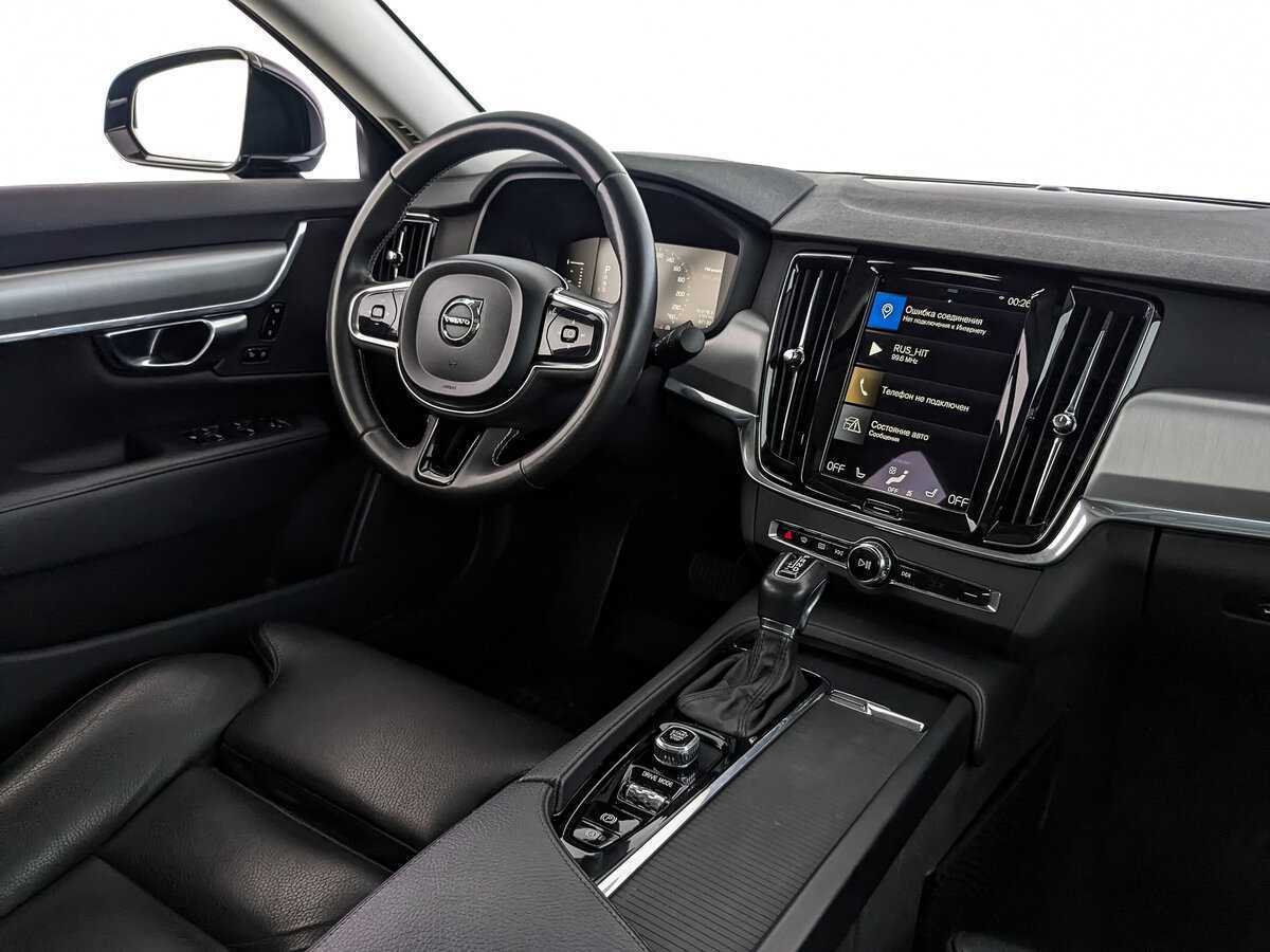 Volvo S90 2019 года с пробегом. Фото: #16