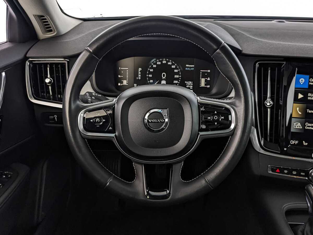 Volvo S90 2019 года с пробегом. Фото: #17
