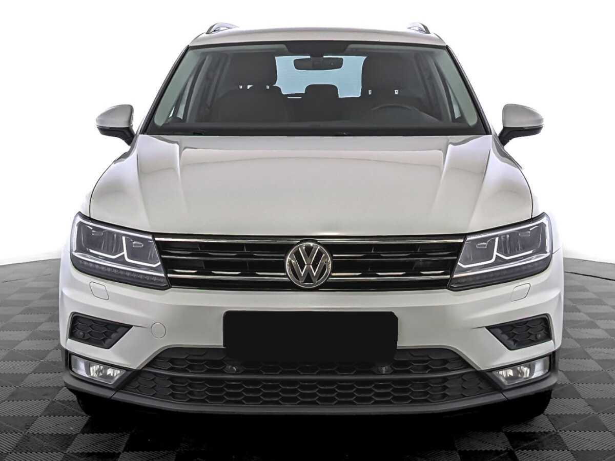 Volkswagen Tiguan 2017 года с пробегом. Фото: #1