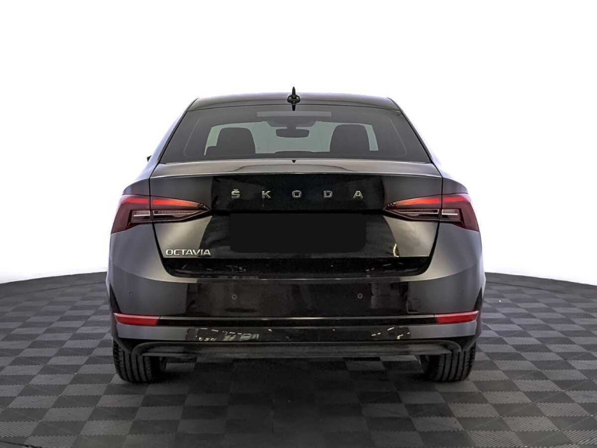 Skoda Octavia 2021 года с пробегом. Фото: #5
