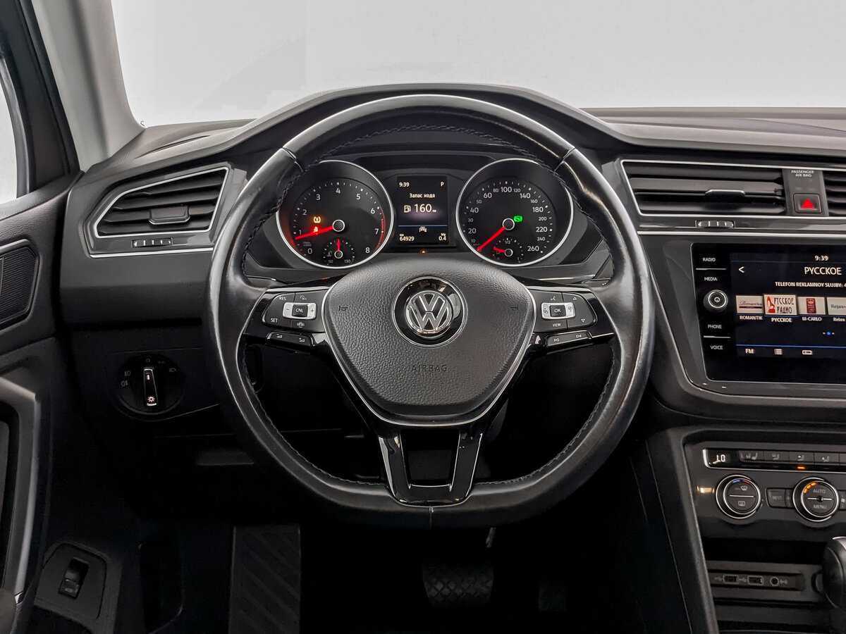 Volkswagen Tiguan 2020 года с пробегом. Фото: #16
