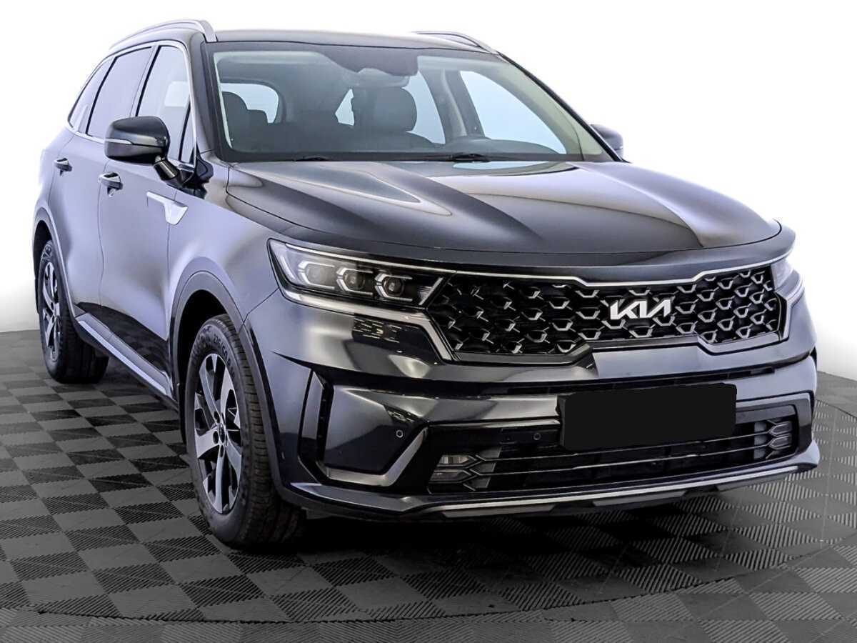 Kia Sorento 2022 года с пробегом. Фото: #2