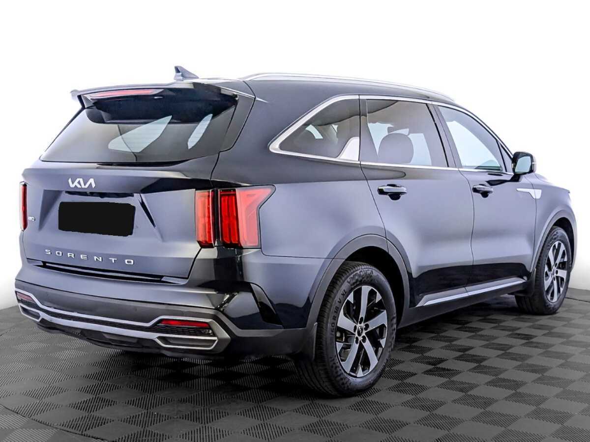 Kia Sorento 2022 года с пробегом. Фото: #4