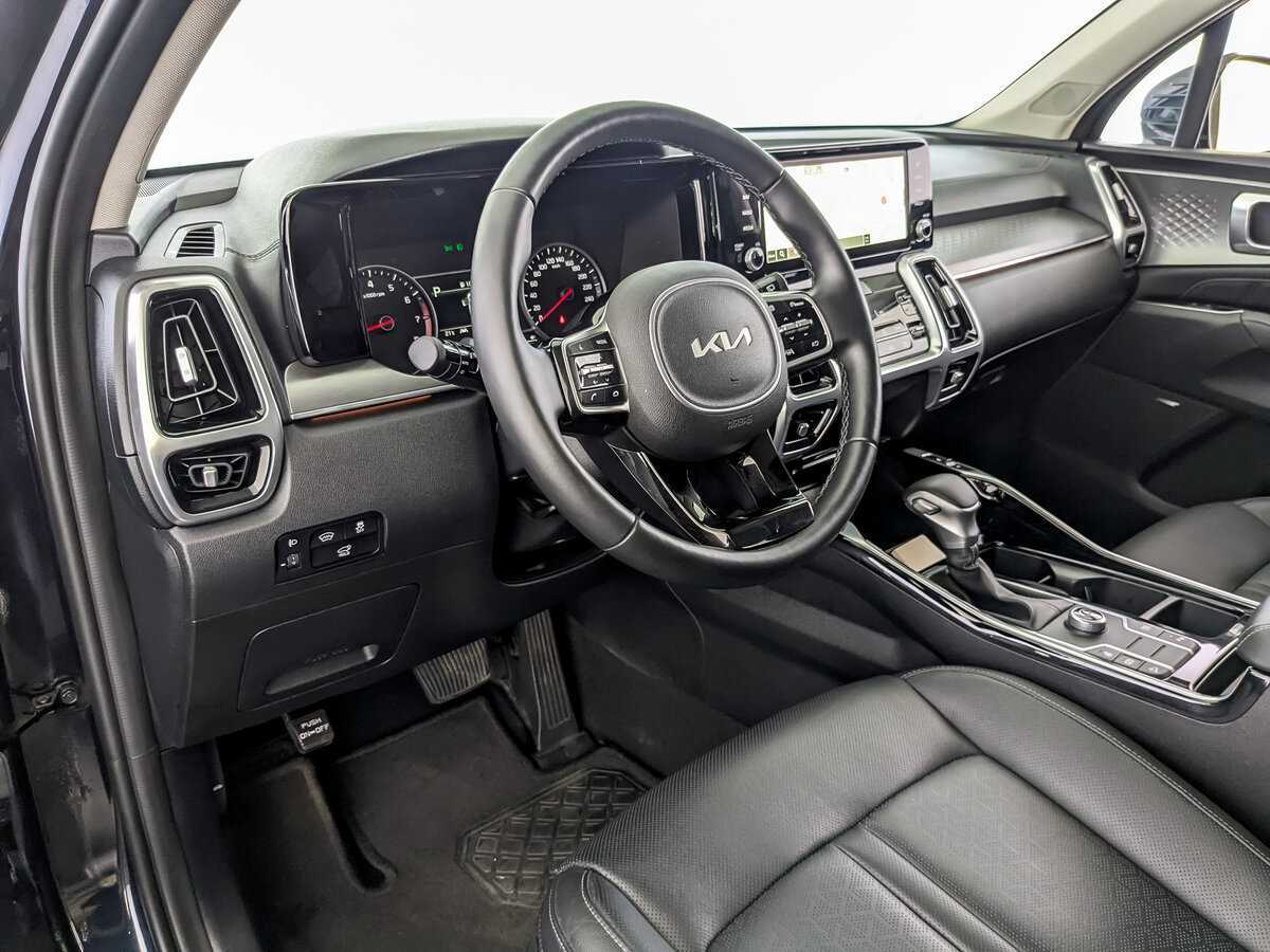 Kia Sorento 2022 года с пробегом. Фото: #12