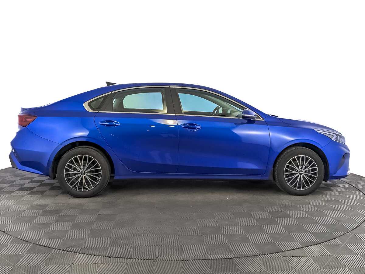 Kia Cerato 2021 года с пробегом. Фото: #3