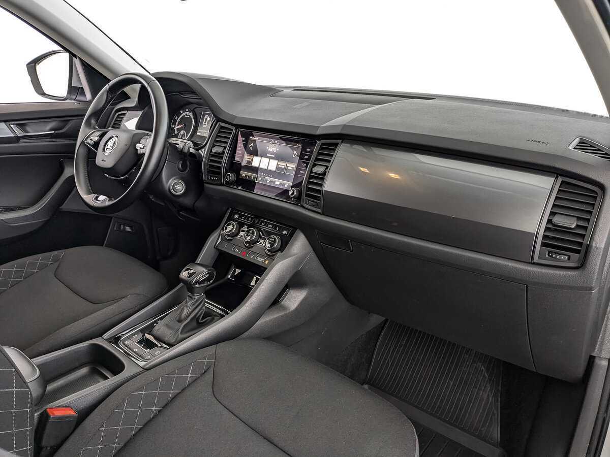 Skoda Kodiaq 2021 года с пробегом. Фото: #8