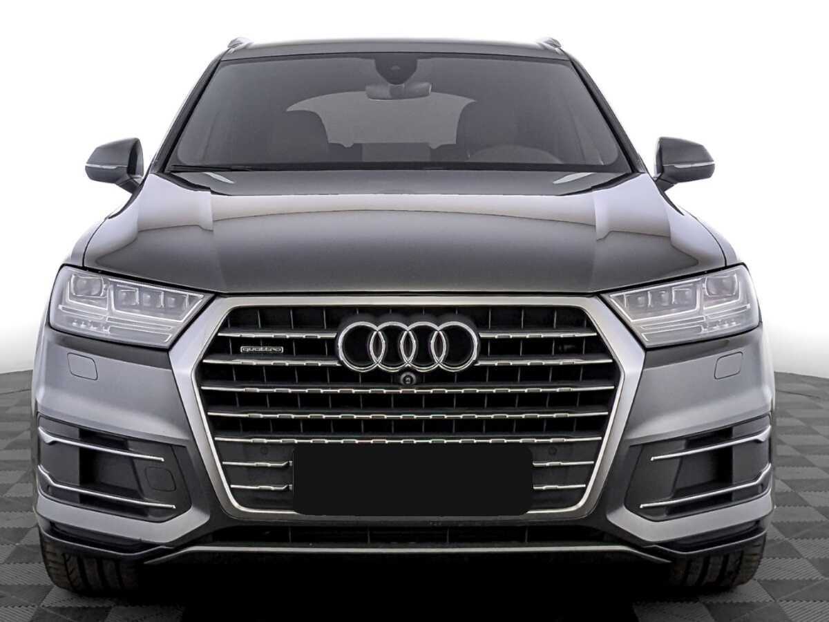 Audi Q7 2019 года с пробегом. Фото: #1