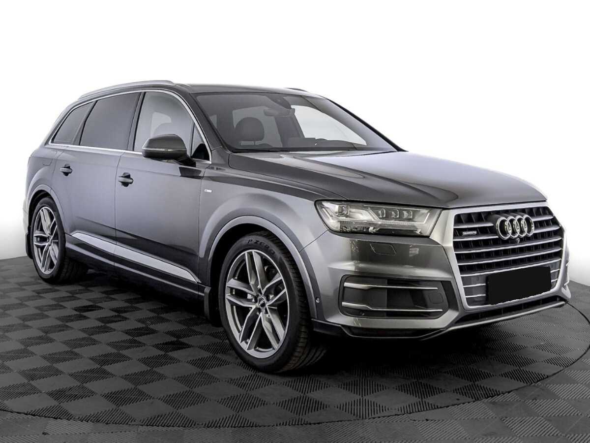 Audi Q7 2019 года с пробегом. Фото: #2