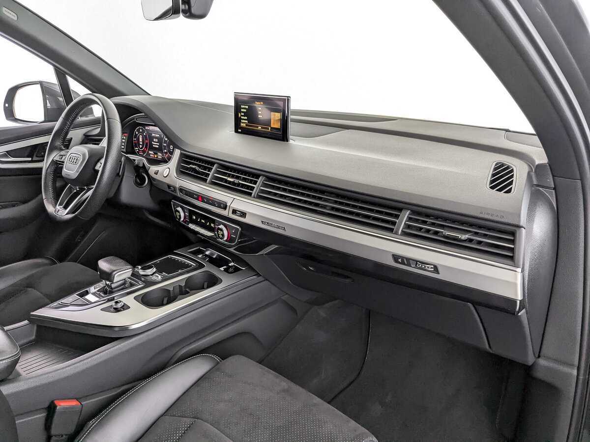Audi Q7 2019 года с пробегом. Фото: #8